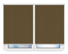 Рулонные шторы Мини Респект-БО-коричневый цена. Купить в «Мастерская Жалюзи»